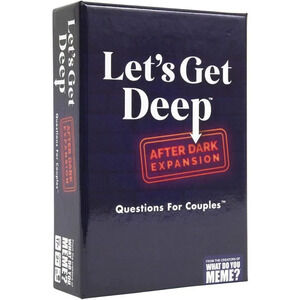What Do You Meme? Let's Get Deep: After Dark Expansion Pack – Designed
